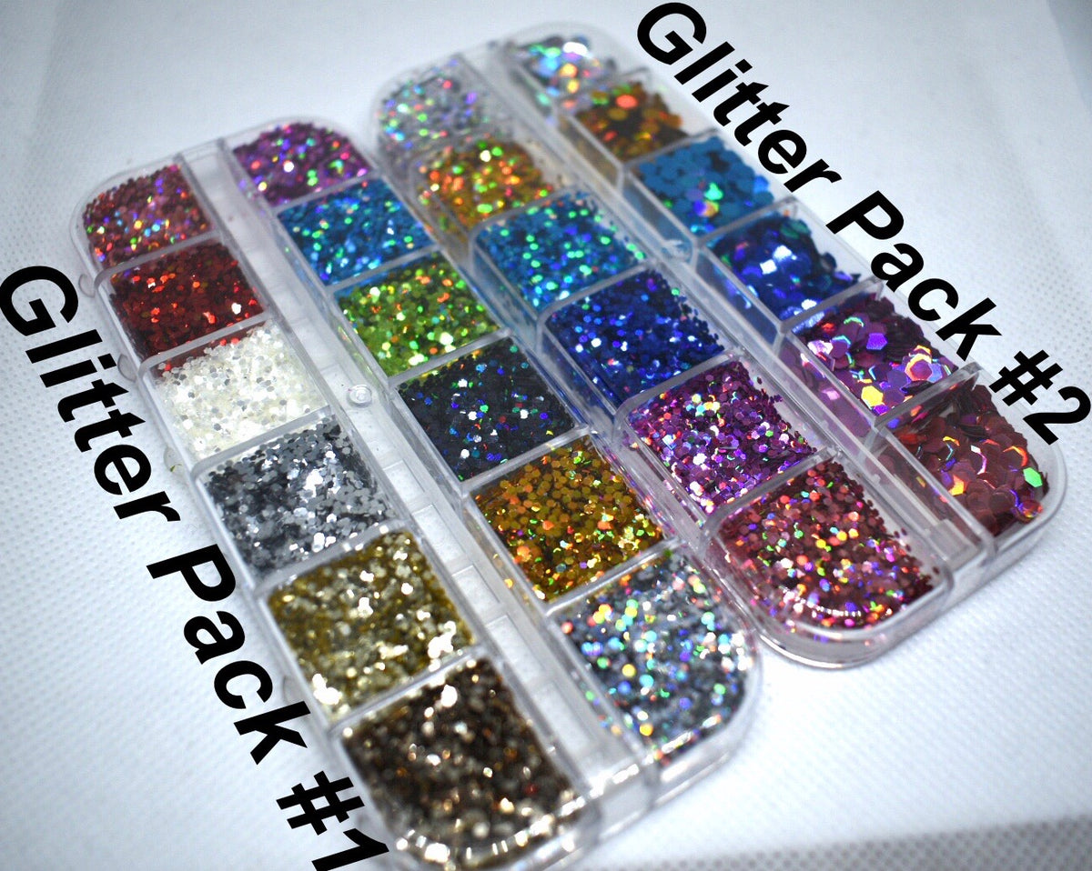 Glitter Pack #2 – KOLIE LASHES