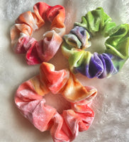 3 PACK TYE DYE SCRUNCHIES